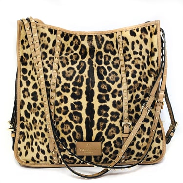 Valentino Leopard Print Handbag