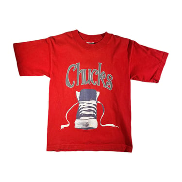 Vintage Chuck Taylor T-Shirt CHUCKS 90's
