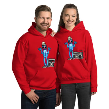 Cookie Wear Hip-Hop Grover Unisex Hoodie