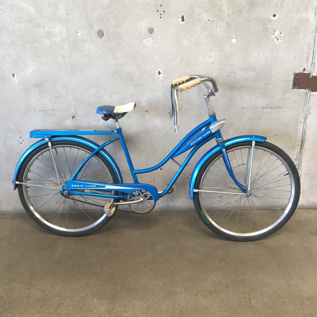 Western flyer bike 1960 hotsell