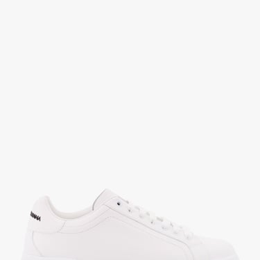 Dolce & Gabbana Men Dolce & Gabbana White Sneakers