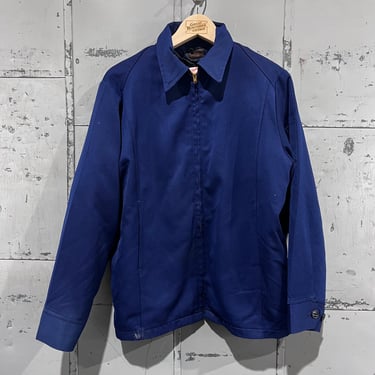 70s Unitog navy work jacket with liner attached Jacket unisex 