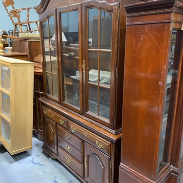 Break Front China Cabinet