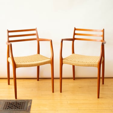Set of 6 Møller Dining Chairs