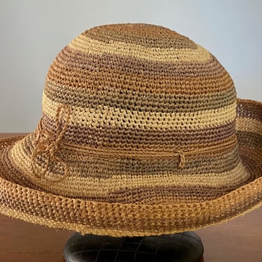Helen Kaminski Australia Raffia Straw Sun Hat | Walkingtan  display picture 3