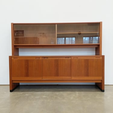 Vintage Danish Modern Teak Sideboard by Dyrlund 