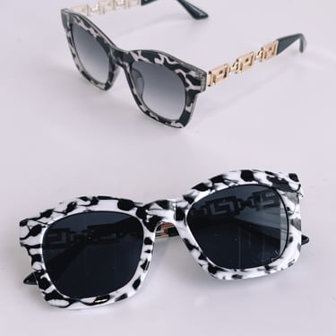 Remi Rounded Square Frame Sunglasses