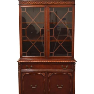 BERNHARDT FURNITURE Mahogany Traditional Federal Style 38