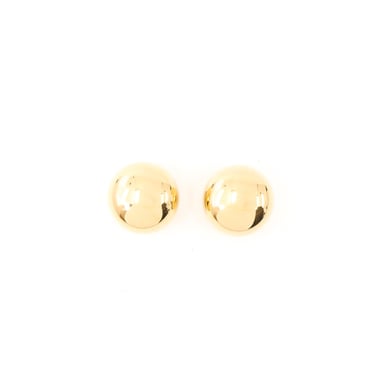 Givenchy Button Earrings