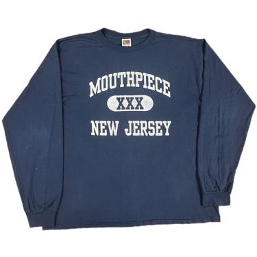 Vintage Mouthpiece "New Jersey" Long Sleeve Shirt