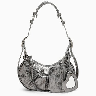 Balenciaga Silver Le Cagole Xs Mini Bag Women