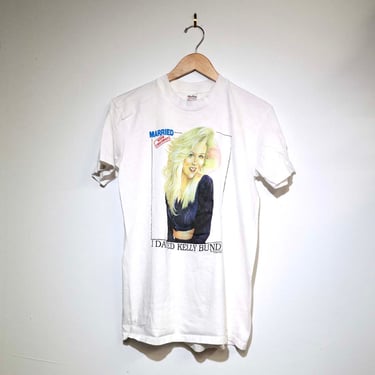 1987 &quot;I Dated Kelly Bundy&quot; Tee
