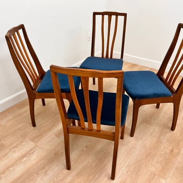 Mid Century Dining chairs by G Plan 