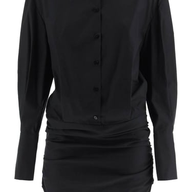 The Attico 'Hatty' Mini Shirt Dress Women