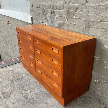 Danish Modern Low Dresser