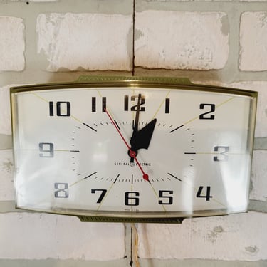 General Electric Green Wall Clock 