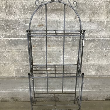 Cute Metal Planter Stand (Seattle)