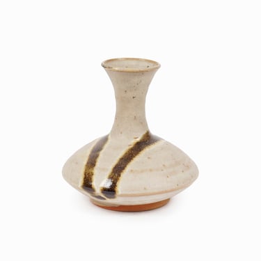 Toyo Japanese Ceramic Vase Minimalist Pottery Japan 