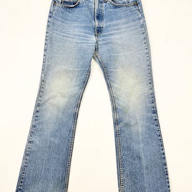USA Levi's Bootcut Orange Tab Jeans 33X30