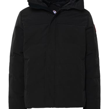 Canada Goose Macmillan' Black Cotton Blend Parka Man