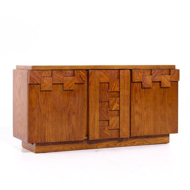 Lane Staccato Mid Century Cabinet - mcm 