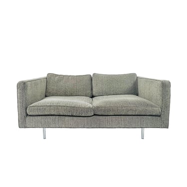 #1409 Knoll Two Seat Cube Sofa