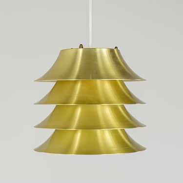 Danish Modern Metal Pendant Light - (320-136) 
