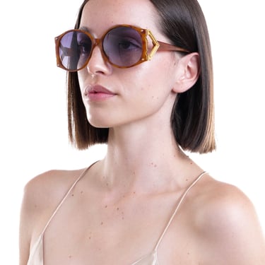 Christian Dior Caramel Tortoiseshell Sunglasses