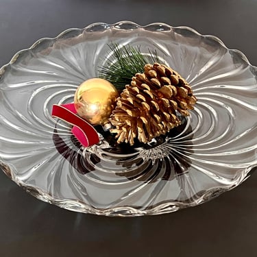 Caprice Clear 4-Toed Cabaret Plate by Cambridge Glass Co 14