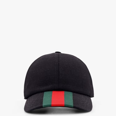 Gucci Men Gucci Black Hats