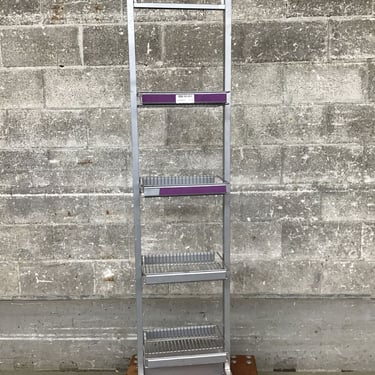 Steel Display Rack (Seattle)