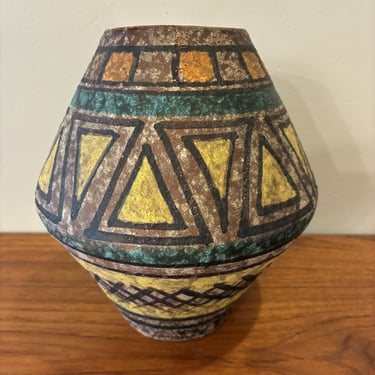 Ceramic 1950s Vase by Unknown Florentine