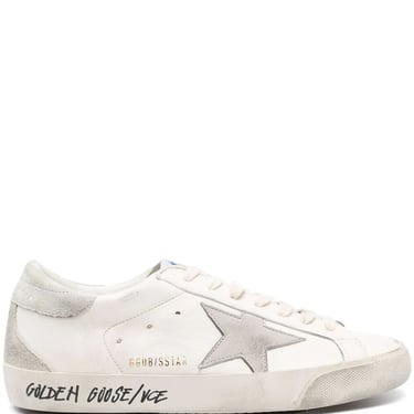 Golden Goose Men Super-Star Nappa Upper Nabuk Star Suede Tongue Heel And Spur