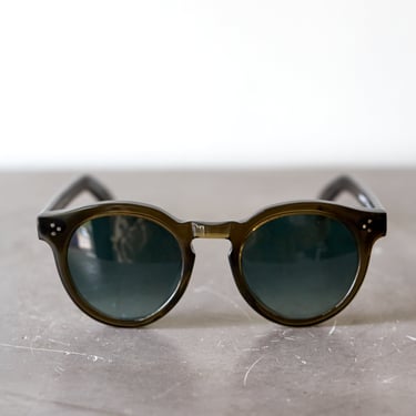 Illesteva Leonard II E Sunglasses, Green