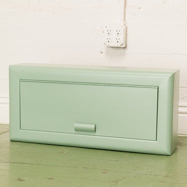 Enamel 1940’s Cabinet in Mint