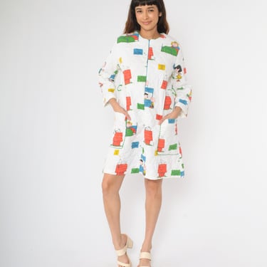 Vintage Peanuts Quilted Pajama Dress 70s 80s Charlie | Shop Exile - Tucson,  AZ | ATTIC
