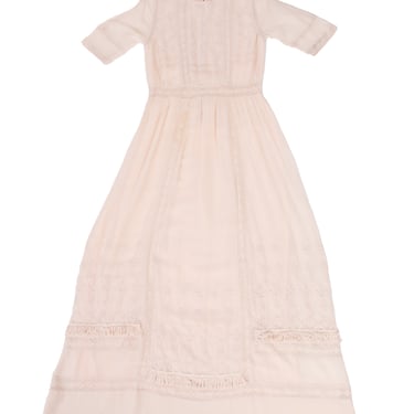 Ulla Johnson Chiffon &amp; Lace Gown*