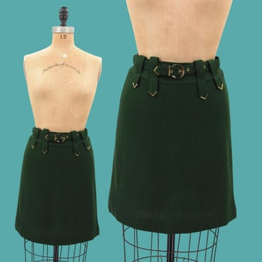 1960s Rebel Ivy skirt 