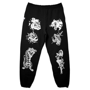 Flash Wall Sweat Pants