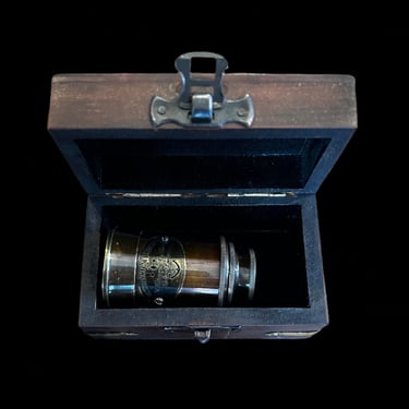 Victorian Telescope w/ Box