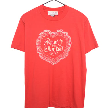 Return to the Heartland Lace Tee