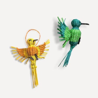 BLRT Hummingbird Ornament