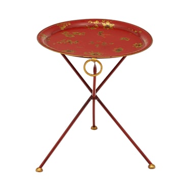 French Folding Art Deco Tea Table