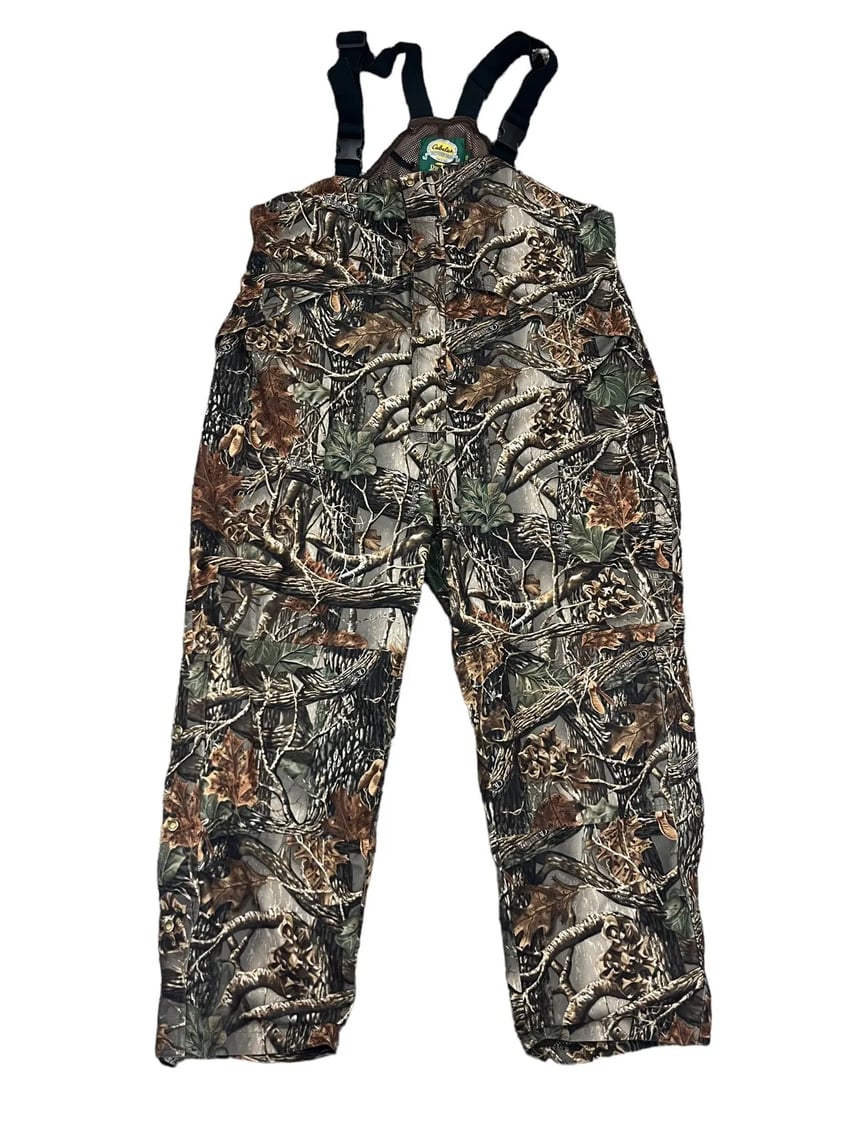 Camo cabela's seclusion online 3d dry-plus bibs 941976 Size L