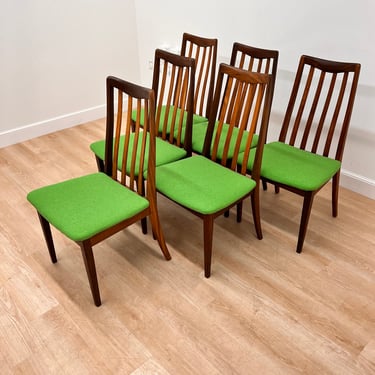 Dining Chairs Mid Century by G Plan 