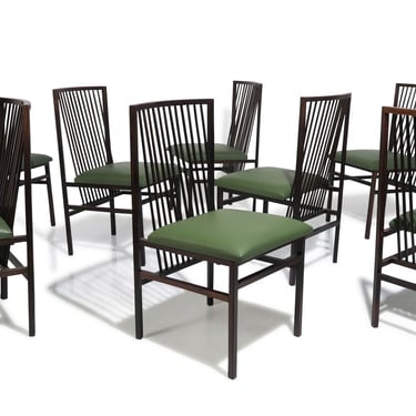 Eight Estrutural Structural Brazil Modern Chairs