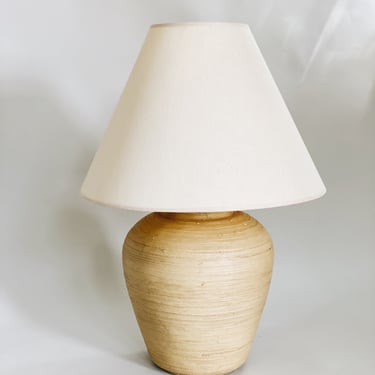 Plaster Lamp