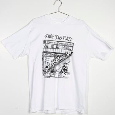 &quot;South Cows Plaza&quot; Cow Tee (1X)