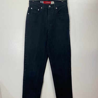 90s Levi’s silver tab black jeans