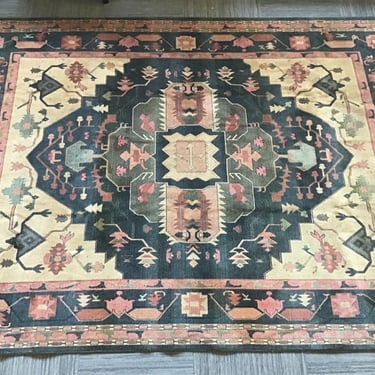 Large Earth Toned Area Rug (Seattle)